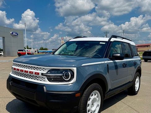 New 2025 Ford Bronco Sport Heritage image 2