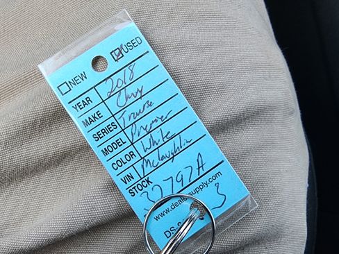 Used 2018 Chevrolet Traverse Premier w/ Driver Confidence II Package image 16