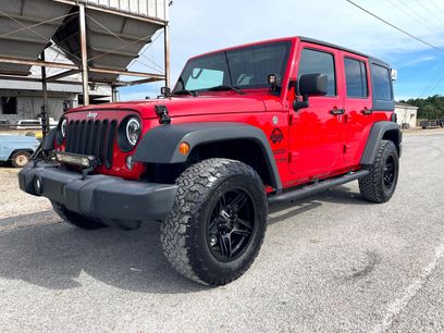 Used 2018 Jeep Wrangler Unlimited Sport S