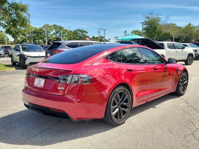 Used 2021 Tesla Model S Plaid