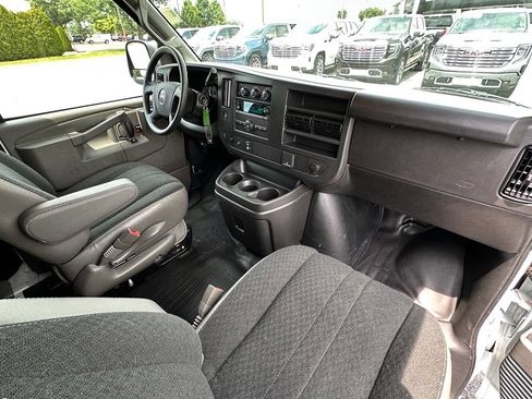 Used 2025 GMC Savana 2500 w/ Driver Convenience Package RWD image 14