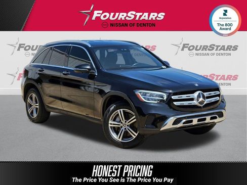 Used 2022 Mercedes-Benz GLC 300 4MATIC image 1