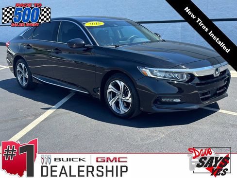 Used 2018 Honda Accord EX image 1
