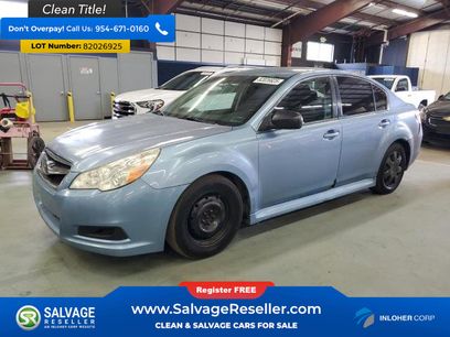 Used 2011 Subaru Legacy 2.5i