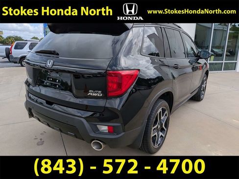 Certified 2023 Honda Passport Elite image 3