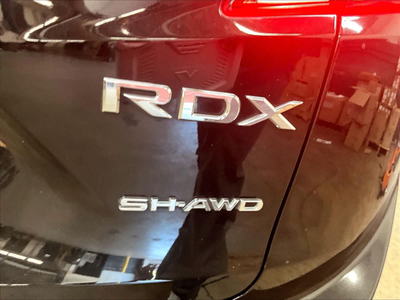 Used 2019 Acura RDX A-Spec w/ Technology Package AWD/4WD image 12