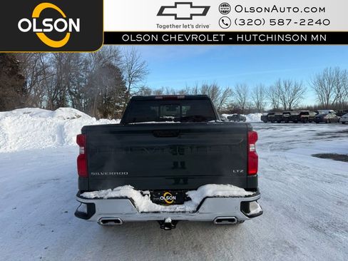 New 2025 Chevrolet Silverado 1500 LTZ image 4