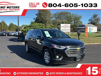 Used 2021 Chevrolet Traverse LT