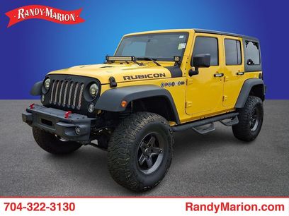 Used 2015 Jeep Wrangler Unlimited Rubicon w/ Dual Top Group