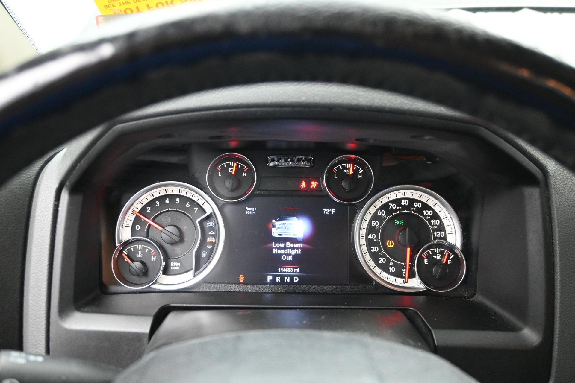 Used 2019 RAM 1500 Warlock w/ Luxury Group AWD/4WD image 17
