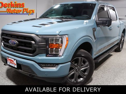 Used 2023 Ford F150 XLT w/ Equipment Group 302A High image 1