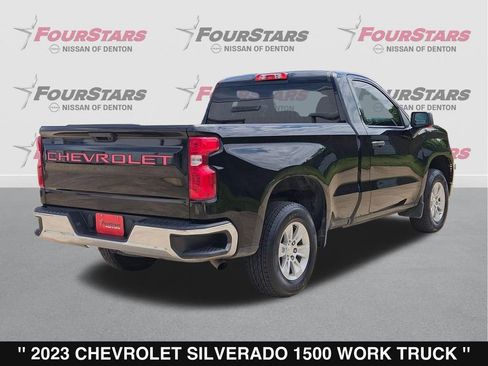 Used 2023 Chevrolet Silverado 1500 W/T w/ WT Convenience Package RWD image 4
