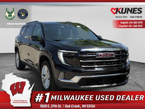 Used 2024 GMC Acadia Elevation AWD/4WD image 1