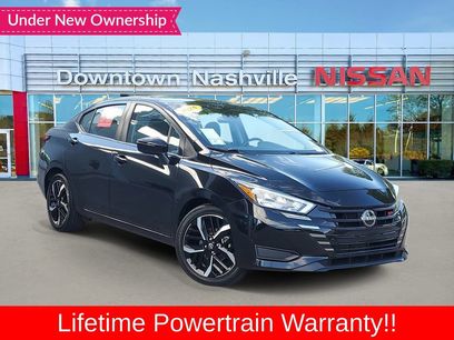 Certified 2024 Nissan Versa SR