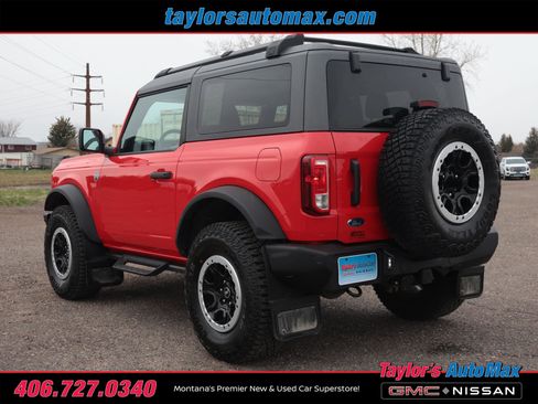 Used 2024 Ford Bronco Big Bend w/ Sasquatch Package AWD/4WD image 47