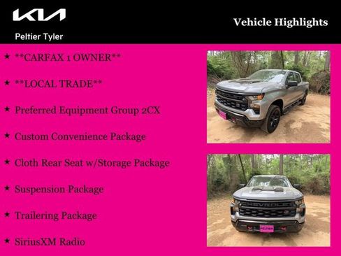 Used 2024 Chevrolet Silverado 1500 Custom Trail Boss image 12
