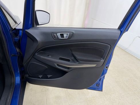 Used 2019 Ford EcoSport SE w/ SE Convenience Package FWD image 10