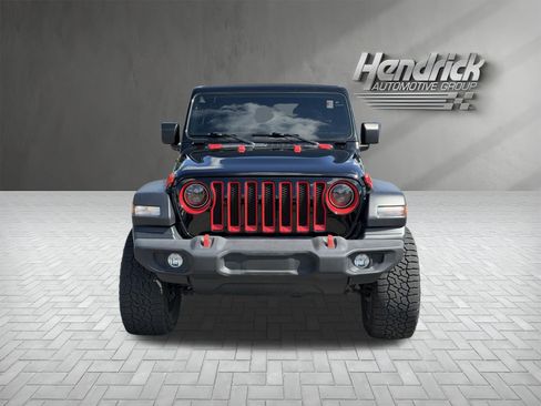 Used 2021 Jeep Wrangler Unlimited Sport w/ Sun And Sound Package AWD/4WD image 3