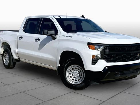 Certified 2024 Chevrolet Silverado 1500 W/T w/ WT Value Package AWD/4WD image 3
