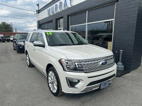 Used 2018 Ford Expedition Platinum AWD/4WD image 1