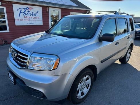 Used 2015 Honda Pilot LX image 2