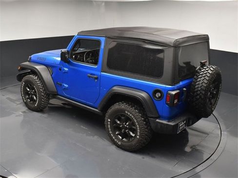 Used 2021 Jeep Wrangler Sport image 39