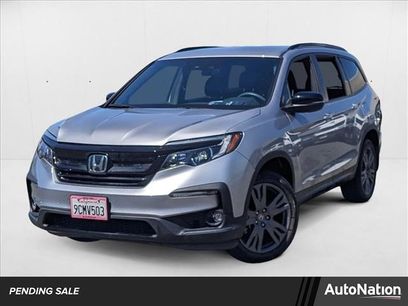 Certified 2022 Honda Pilot Sport