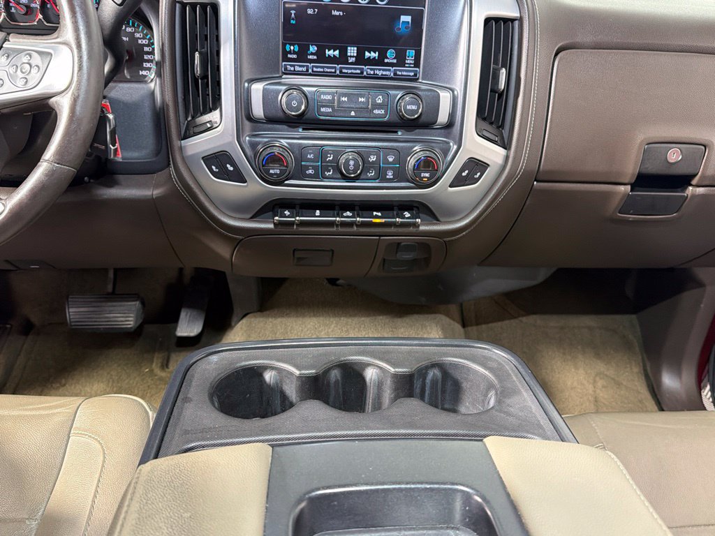 Used 2017 GMC Sierra 1500 SLT w/ SLT Premium Package AWD/4WD image 18