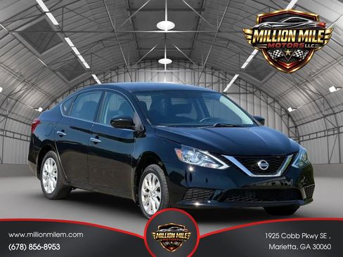 Used 2018 Nissan Sentra SV FWD image 1