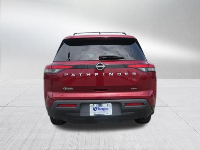 Used 2025 Nissan Pathfinder SV AWD/4WD image 4