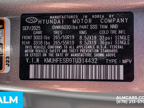 Used 2026 Genesis GV80 2.5T AWD/4WD image 61