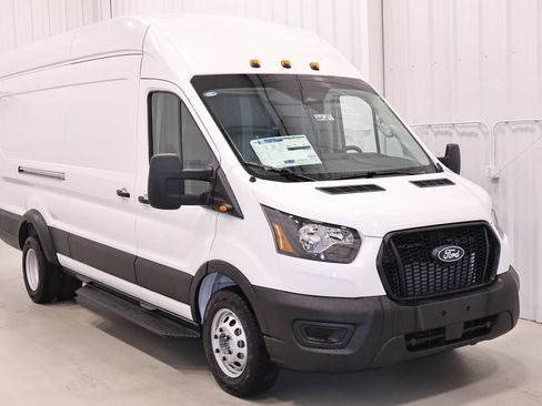 New 2026 Ford Transit 350 148 High Roof Extended DRW RWD image 3