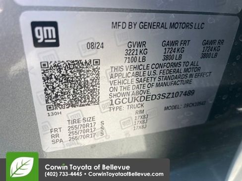 Used 2025 Chevrolet Silverado 1500 LT image 28