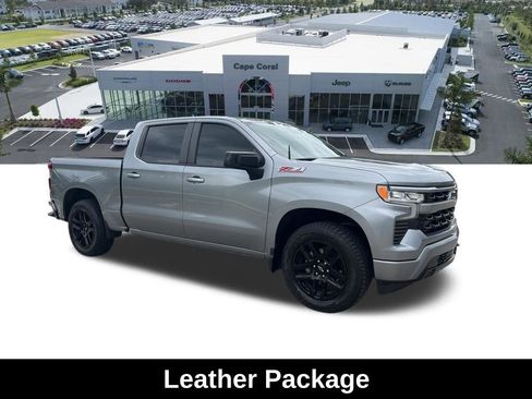 Used 2023 Chevrolet Silverado 1500 RST AWD/4WD image 4