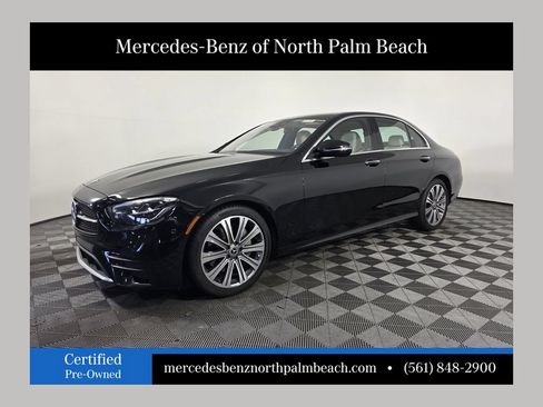 Certified 2022 Mercedes-Benz E 350 Sedan image 1