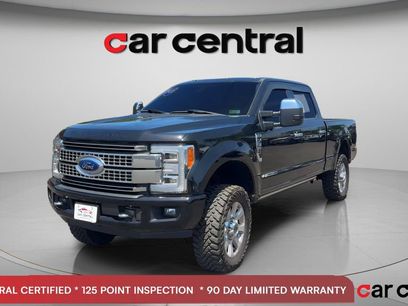 Used 2019 Ford F350 Platinum w/ Platinum Ultimate Package