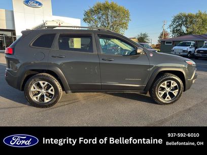 Used 2017 Jeep Cherokee Trailhawk