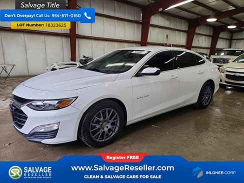 Used 2020 Chevrolet Malibu LT image 1
