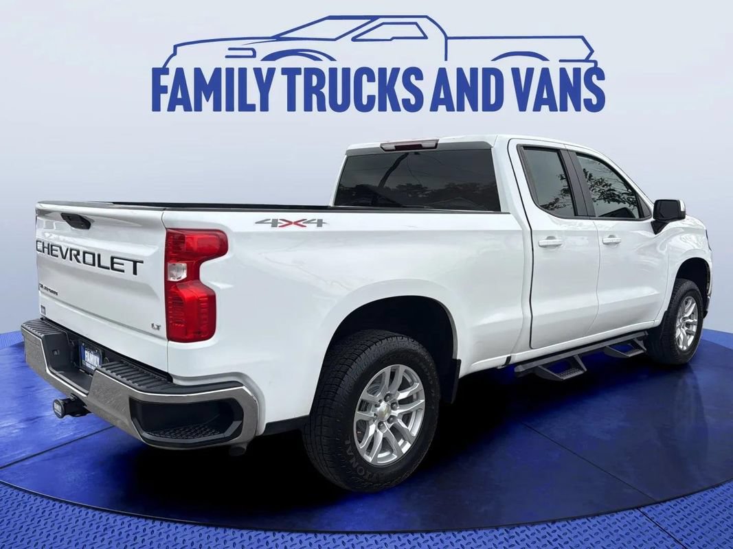 Used 2020 Chevrolet Silverado 1500 LT w/ All-Star Edition AWD/4WD image 5