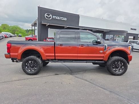 Used 2018 Ford F250 Lariat w/ Lariat Ultimate Package AWD/4WD image 6
