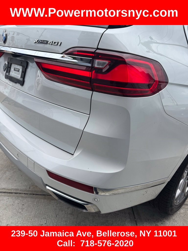 Used 2022 BMW X7 xDrive40i w/ Premium Package AWD/4WD image 13
