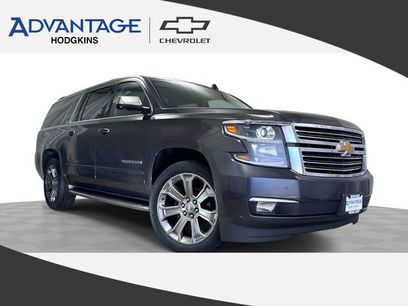 Used 2015 Chevrolet Suburban LTZ