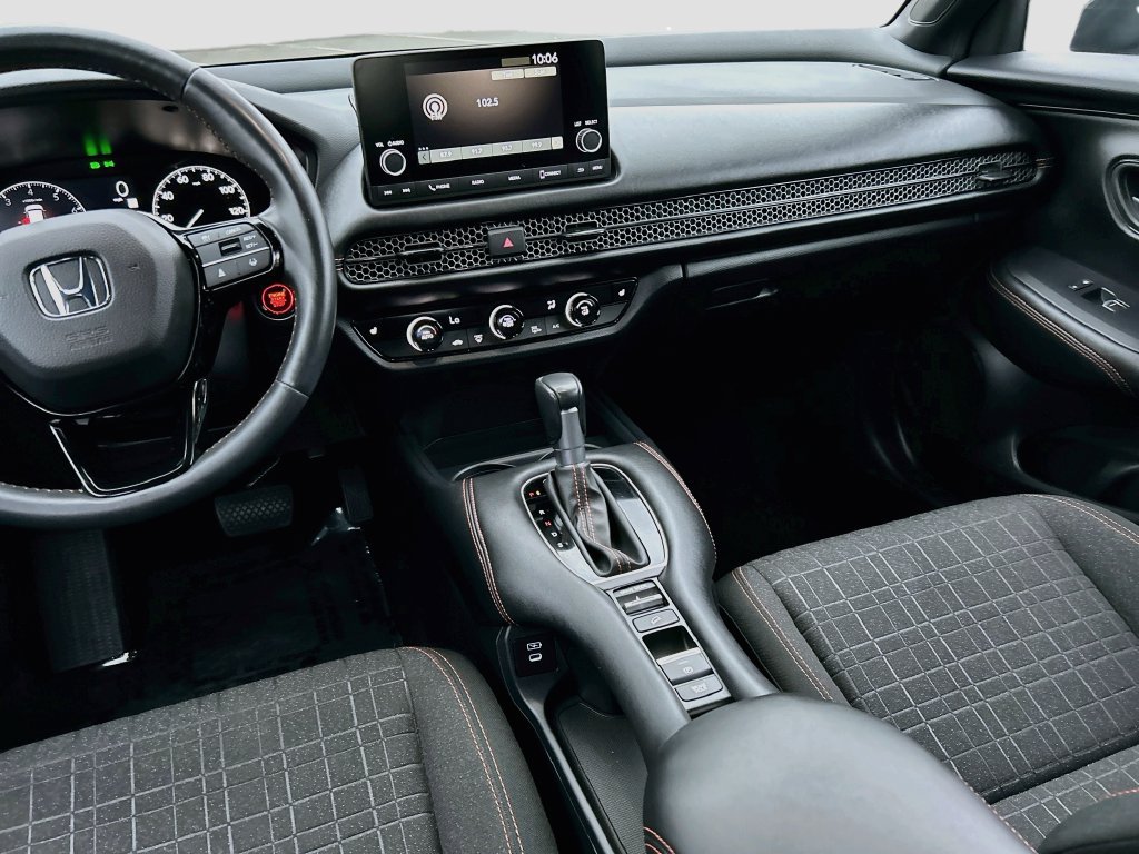 Certified 2024 Honda HR-V Sport image 22