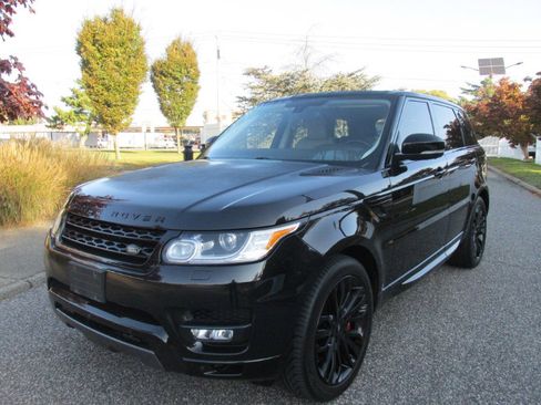 Used 2016 Land Rover Range Rover Sport Supercharged image 5