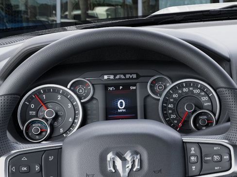 New 2026 RAM 3500 Tradesman AWD/4WD image 17