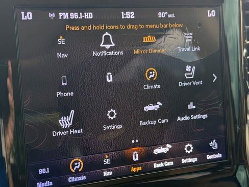 Used 2020 RAM 1500 Limited w/ Bed Utility Group AWD/4WD image 13