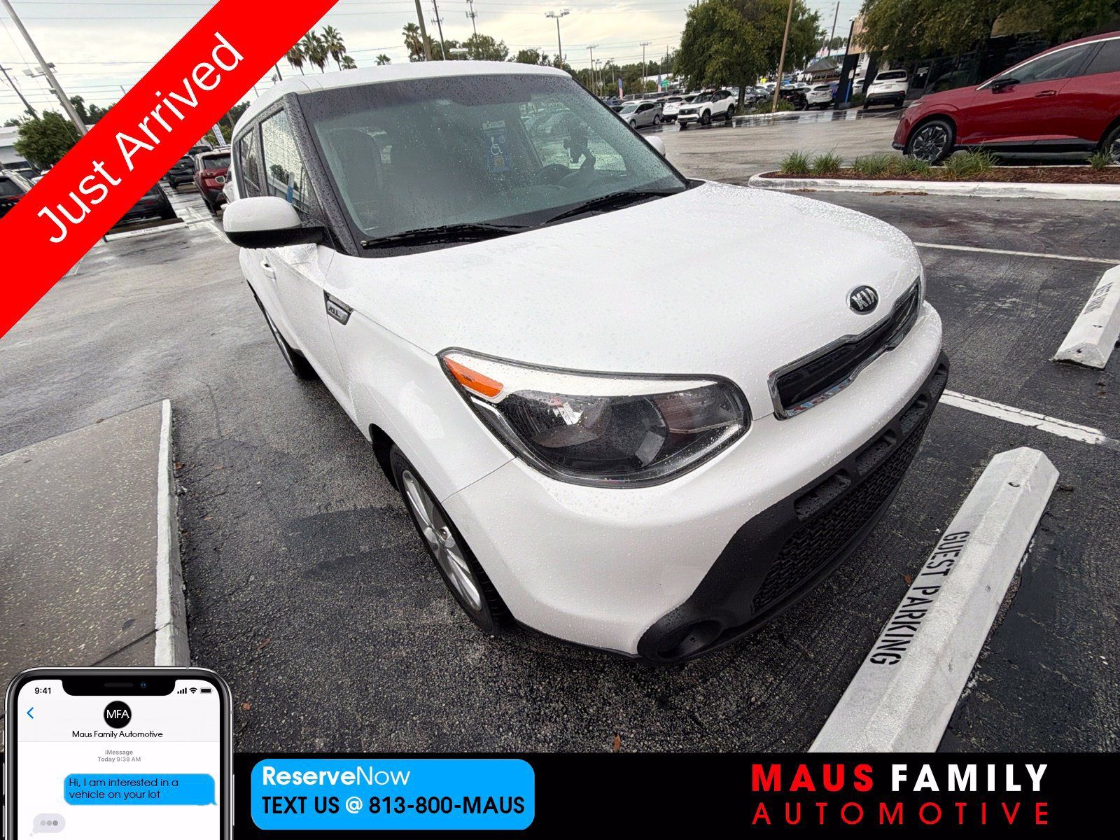 Used 2015 Kia Soul + w/ Audio Package FWD image 1