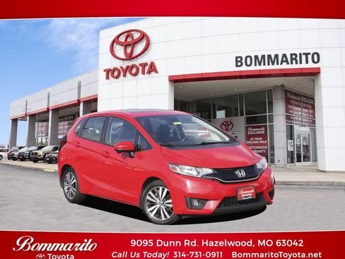 Used 2016 Honda Fit EX image 1