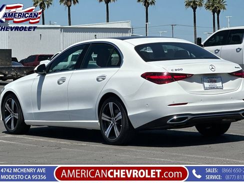 Used 2025 Mercedes-Benz C 300 4MATIC Sedan image 7