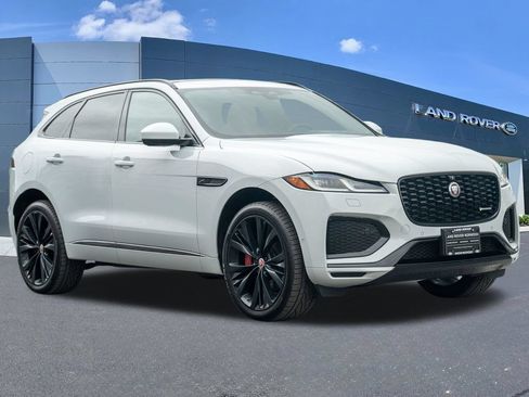 Used 2021 Jaguar F-PACE R-Dynamic S AWD/4WD image 3